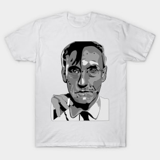 William S. Burroughs Portrait T-Shirt